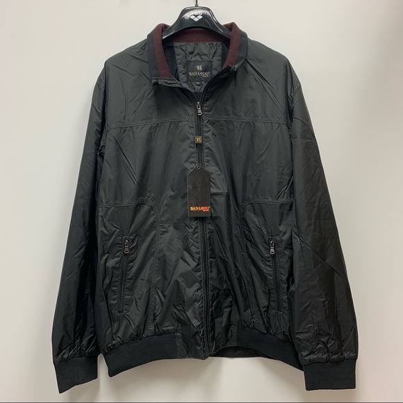 NWT Men’s Italian Design Windbreaker - Picture 1 of 5